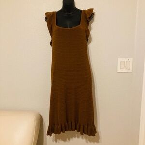 Revolve House of Harlow Knit Midi Dress size M